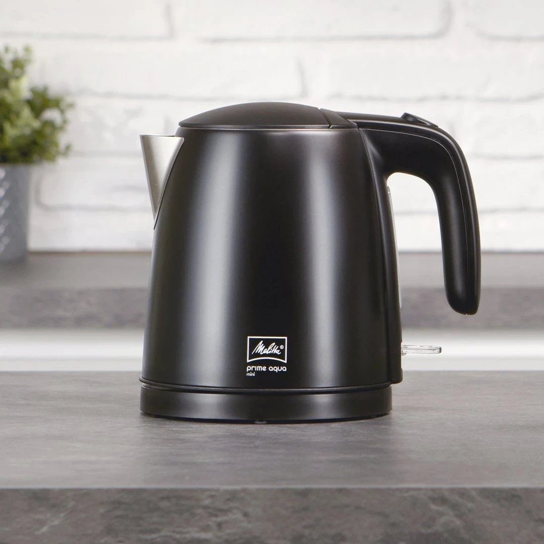 Çajnik elektrik Melitta PRIME AQUA MINI BLACK EDITION, 2200 W, i zi