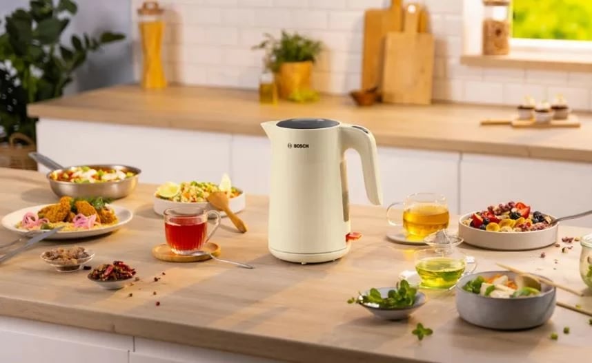 Ibrik elektrik Bosch TWK2M167 MyMoment, 1.7L, Bezhë