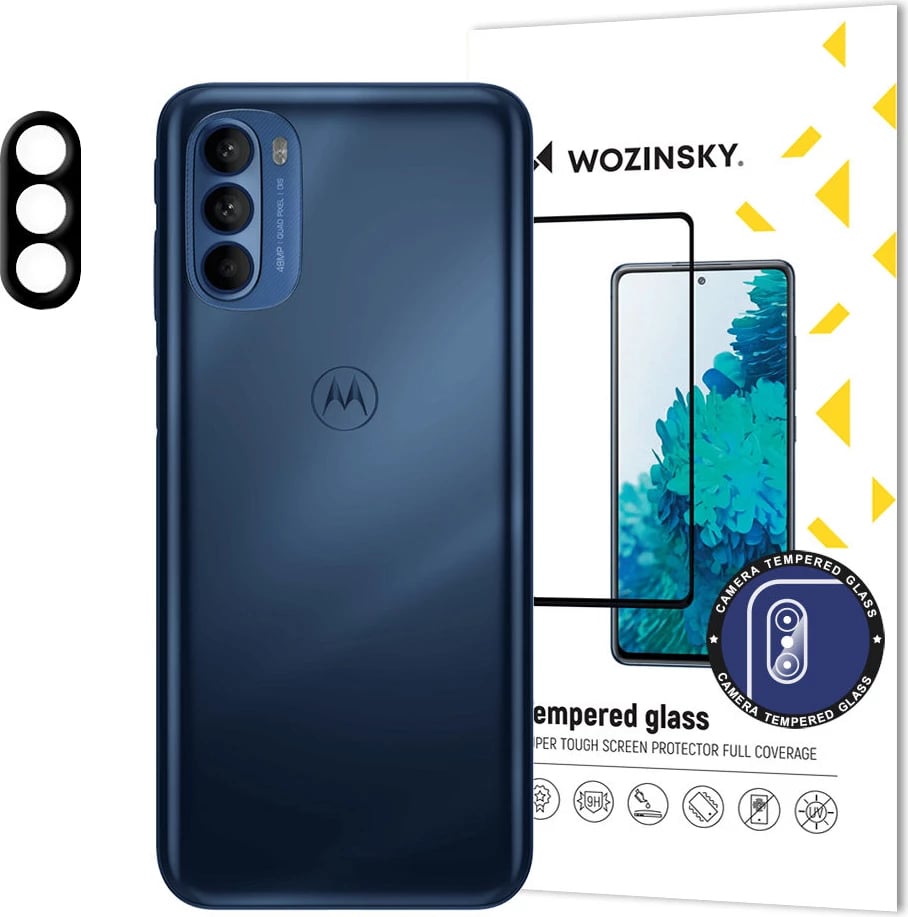 Xham i temperuar për kamerë Wozinsky për Motorola Moto G41