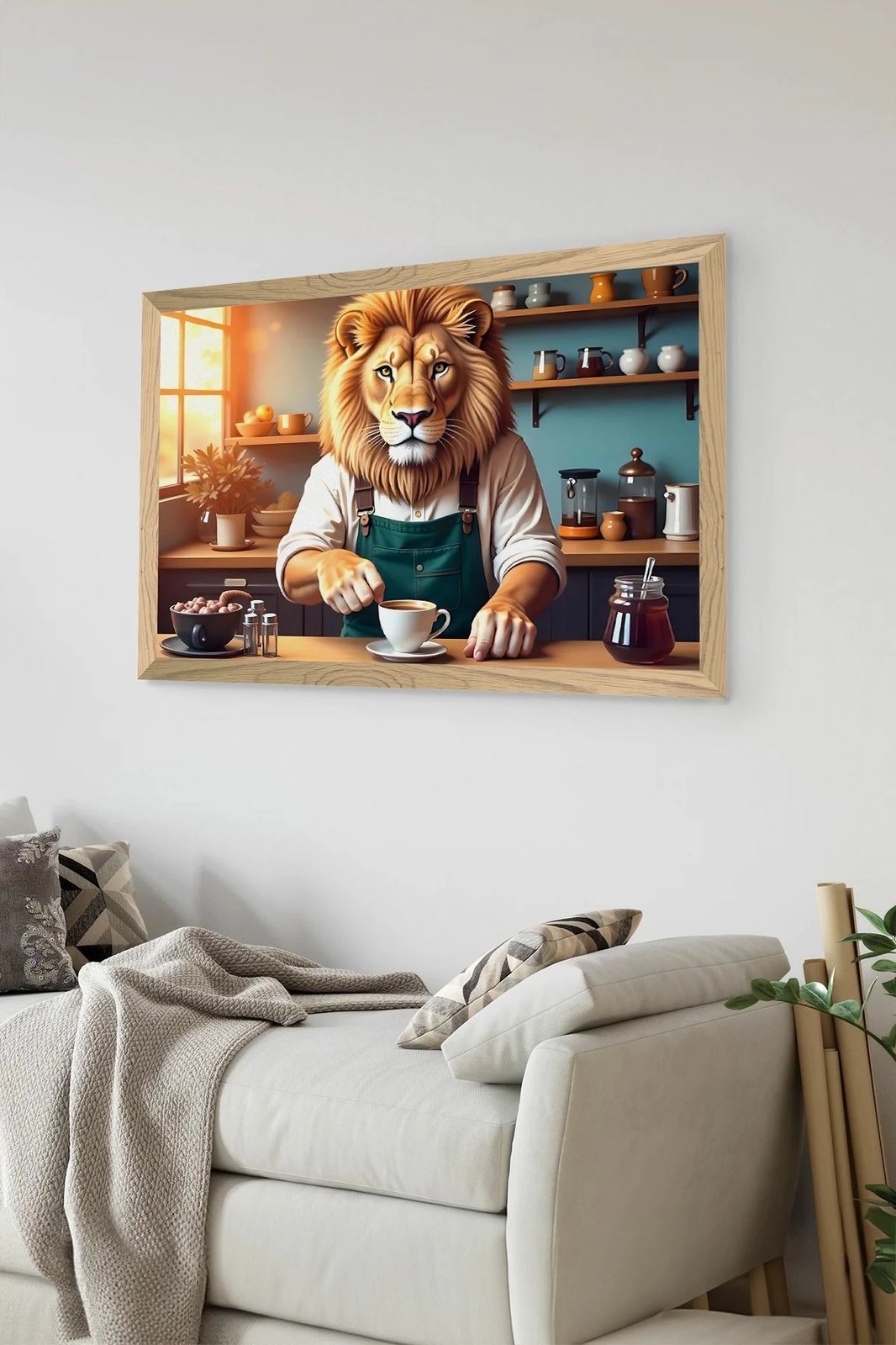 Pikturë dekorative, shumëngjyrëshe, Arthynmodelyty2030-13, 20x30cm