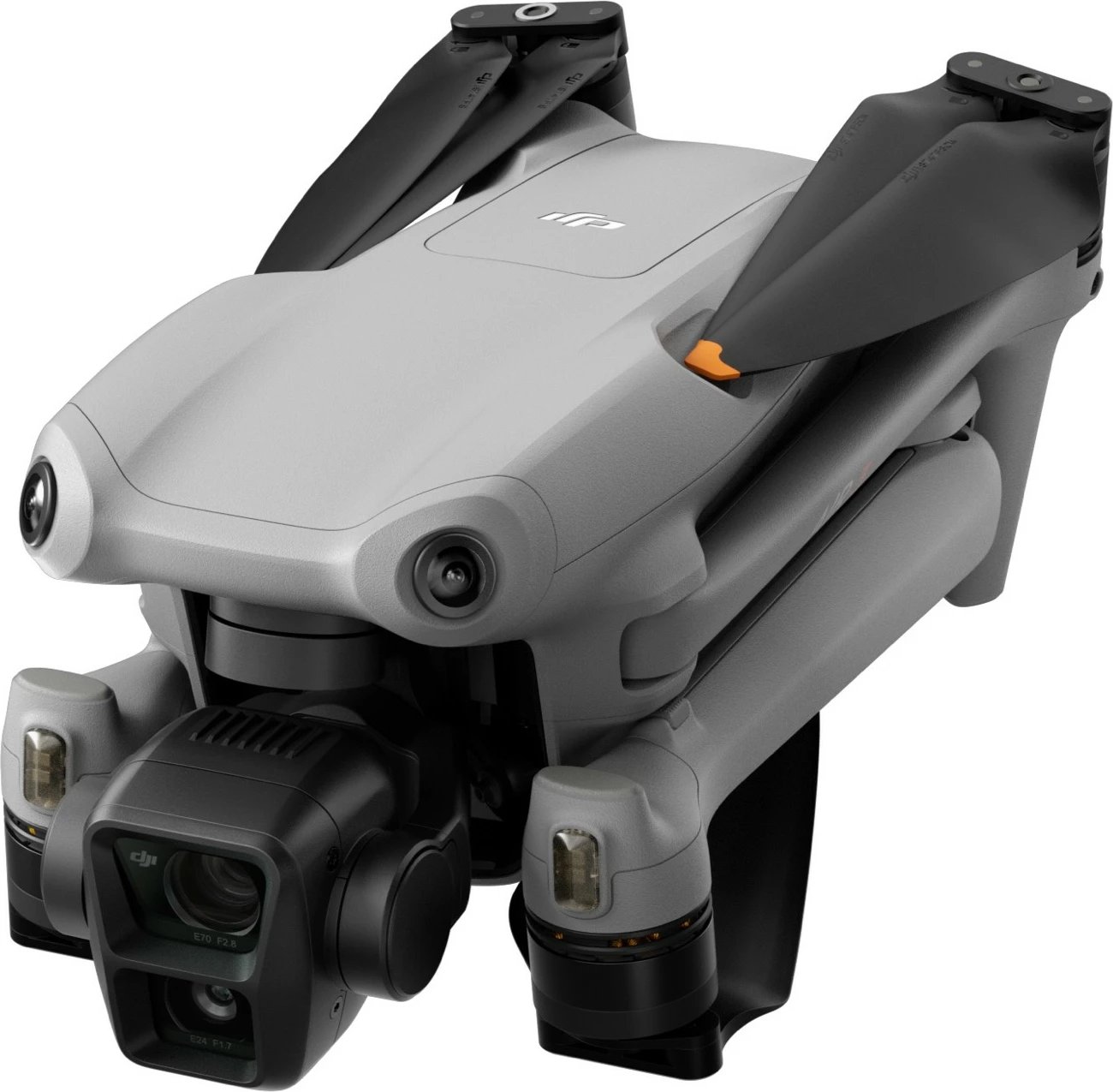 Dron DJI Flip RC-N2, 48MP, 4K, 2GB, e bardhë/e zezë