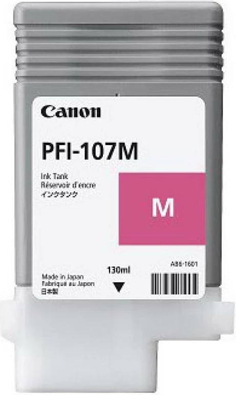 Kasetë boje, Canon, PFI-107M (6707B001), 130 ml, magenta