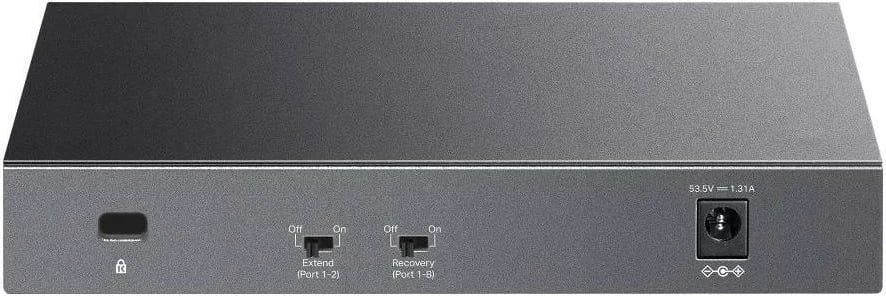 Switch TP-Link LS108GP, 8 porte, PoE