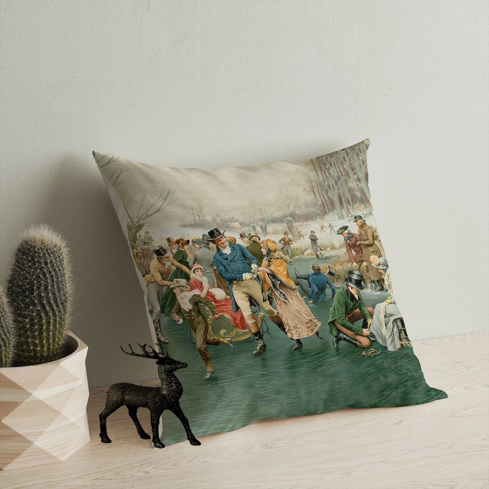 Jastëk Aberto Design, A13029, shumëngjyrësh, 43x43cm