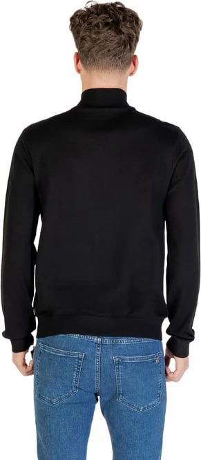 Xhemper për meshkuj Armani Exchange, i zi