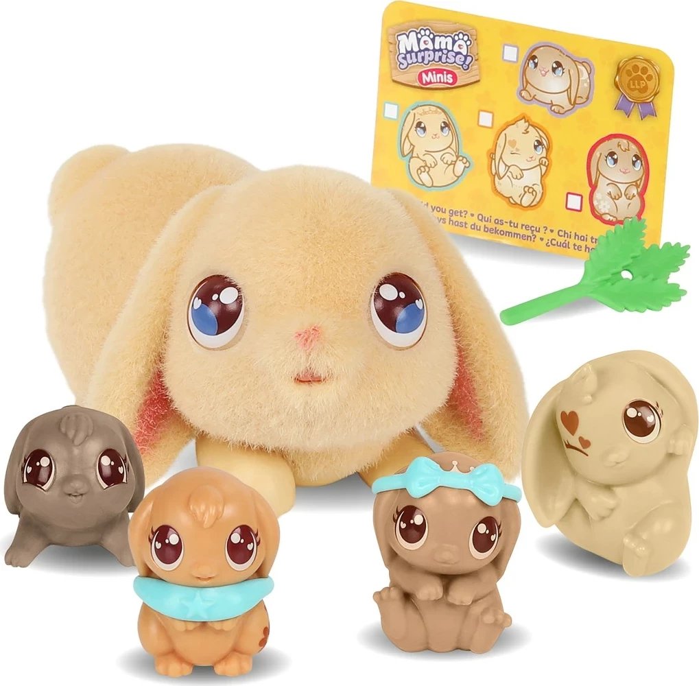 Set lodrash Moose Toys Little Live Pets MS26511, shumëngjyrësh
