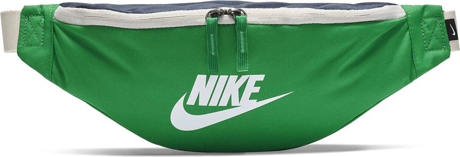 Çantë beli Nike uniseks, e gjelbër