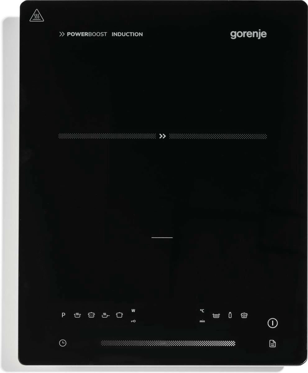 Sobë induksioni Gorenje ICY2000SP, 1 zonë, 2000W, E zezë