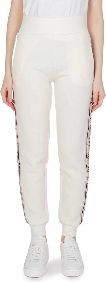 Pantallona sportive Guess Active për femra, krem