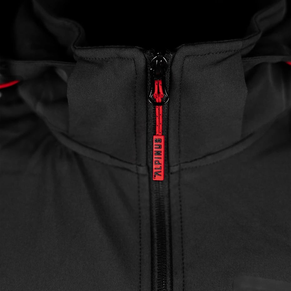 Jakne softshell për meshkuj Alpinus, e zezë