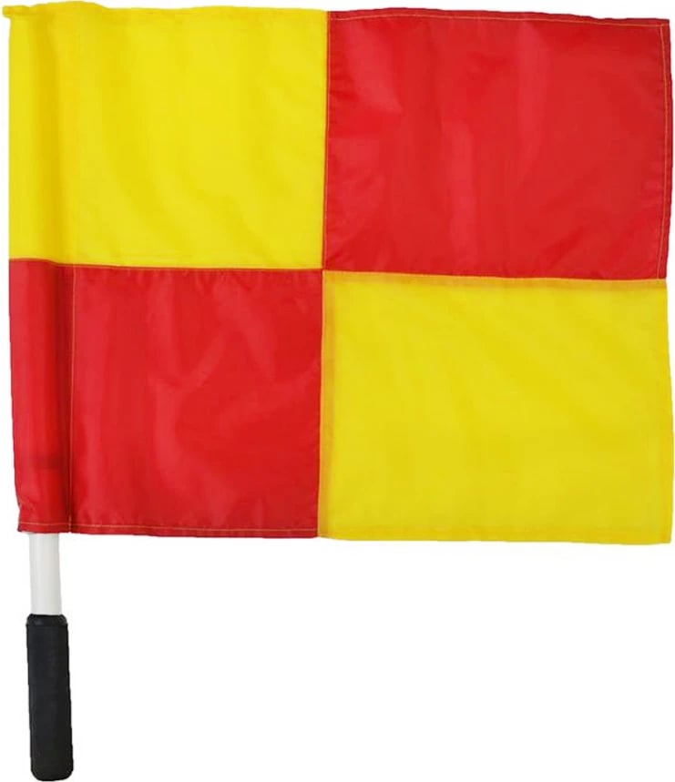 Flamur linear NO10 për futboll