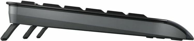 Set tastierë dhe maus Cherry GENTIX, Wireless, QWERTY, i zi