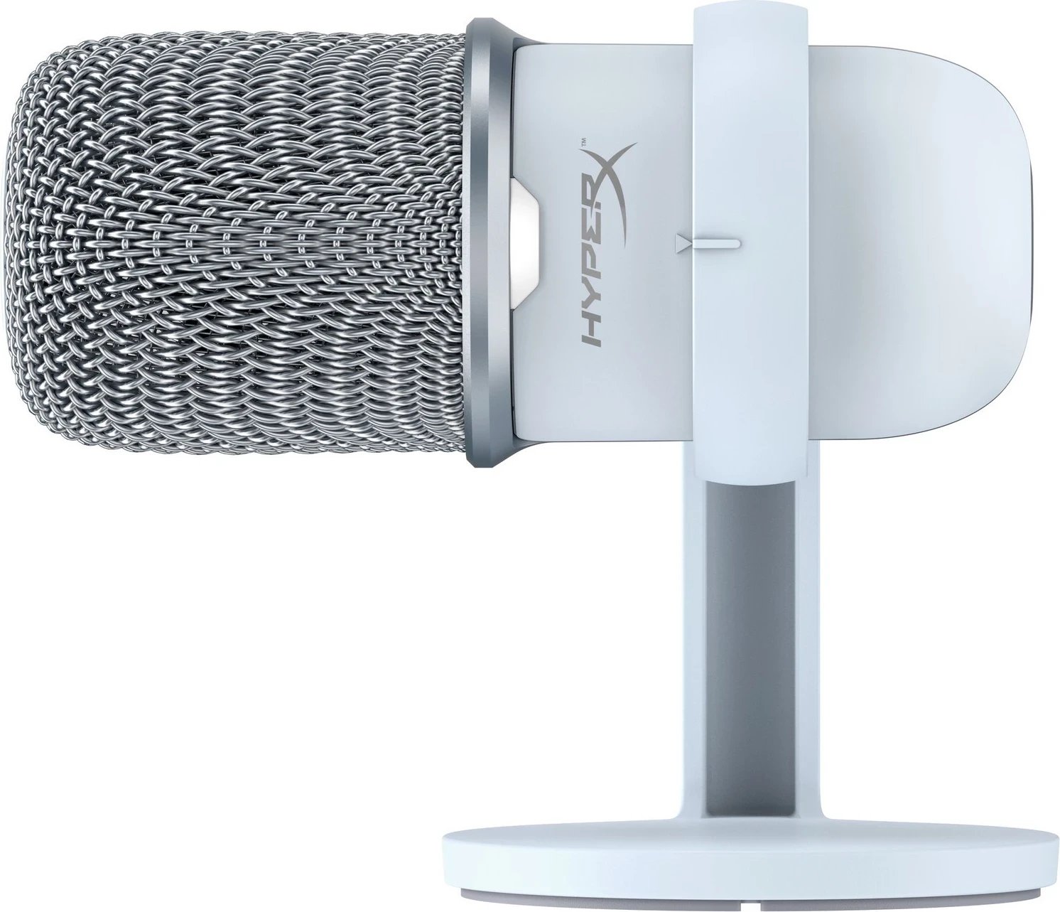 Mikrofon HyperX SoloCast gaming, USB, i bardhë 