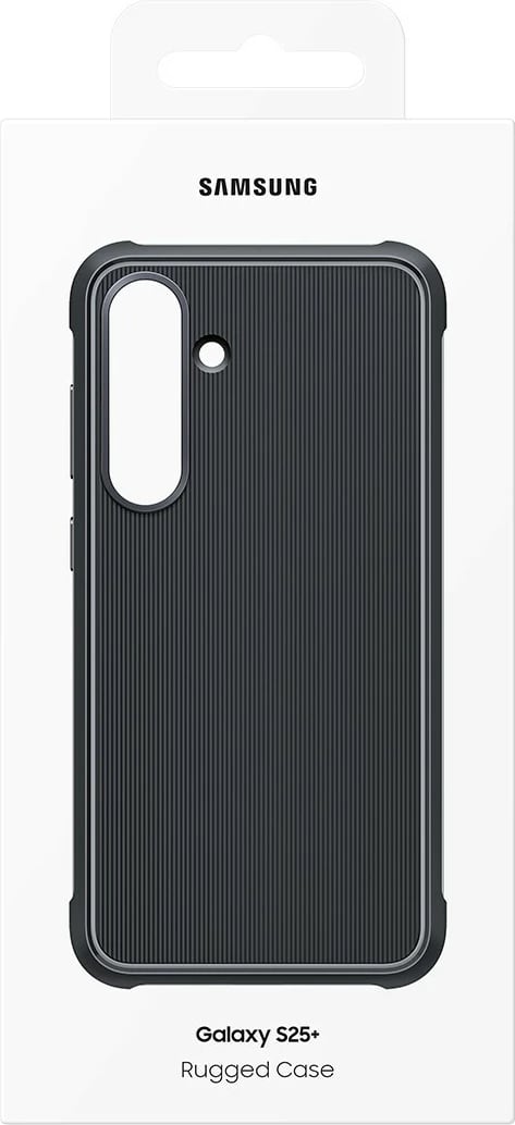 Mbështjellës Samsung Galaxy S25+, 17 cm (6.7"), i zi