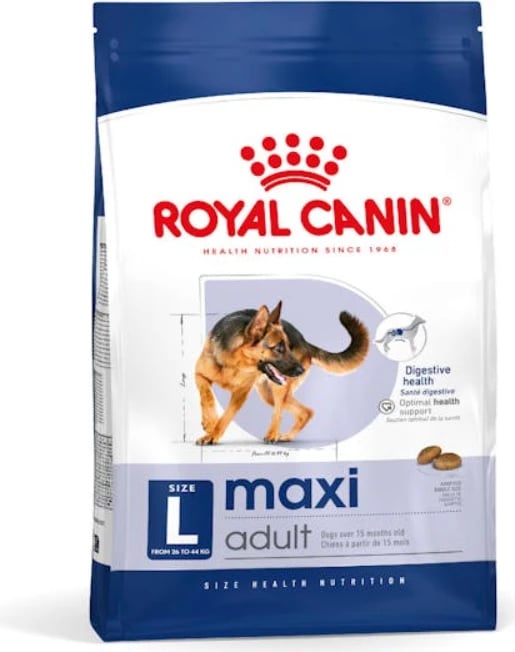 Ushqim për qen Royal Canin Maxi Adult, 15 kg