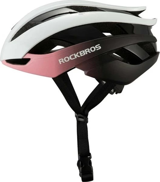 Helmetë çiklizmi Rockbros, M (55-58 cm), rozë-blu