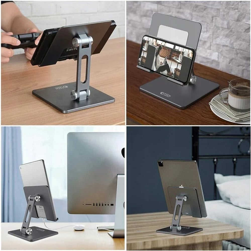 Mbajtës universal për tabletë Tech-Protect Z11, deri 13 inç, Gri