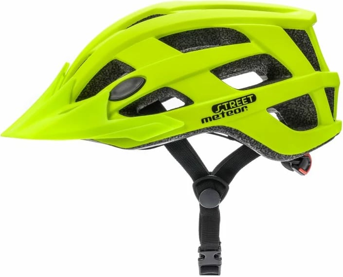 Helmetë për biçikletë Meteor, unisex, jeshile
