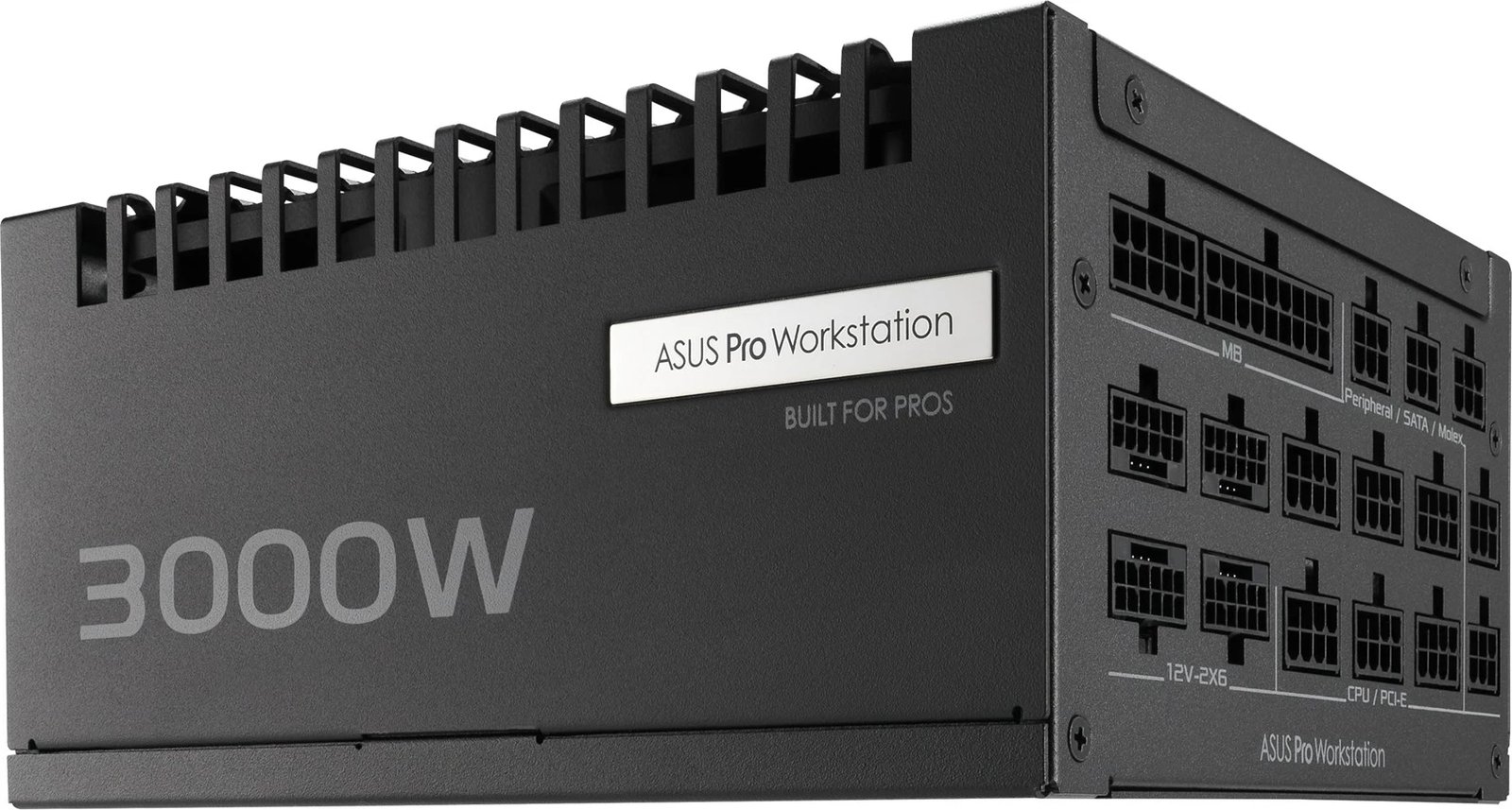 Kasë furnizimi ASUS PRO WS 3000P, 3000W, 80 PLUS Platinum, e zezë