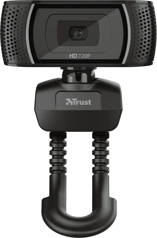 Ueb kamerë Trust Trino, HD USB 2.0, 8MP, e zezë 