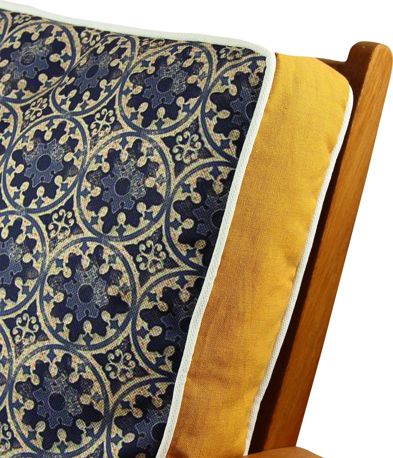 Jastëk dekorativ, shumëngjyrësh, Evila Originals, YM1006, 42x42cm