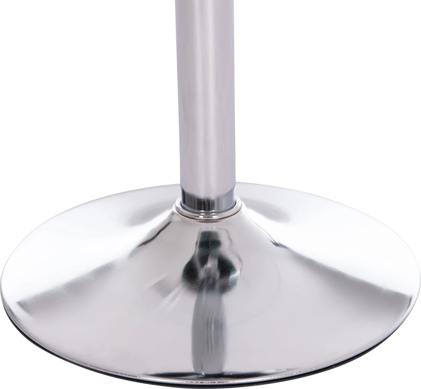 Karrige për bar ROSE, bazë dhe sustë kromi, kadife jeshile cypress, 48x45x105cm, set prej 2 copë