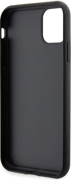 Mbështjellës Guess 4G Strass Metal Logo për iPhone 11 / XR 6.1", i zi Mbështjellës Guess 4G Strass Metal Logo për iPhone 11 / XR 6.1", i zi