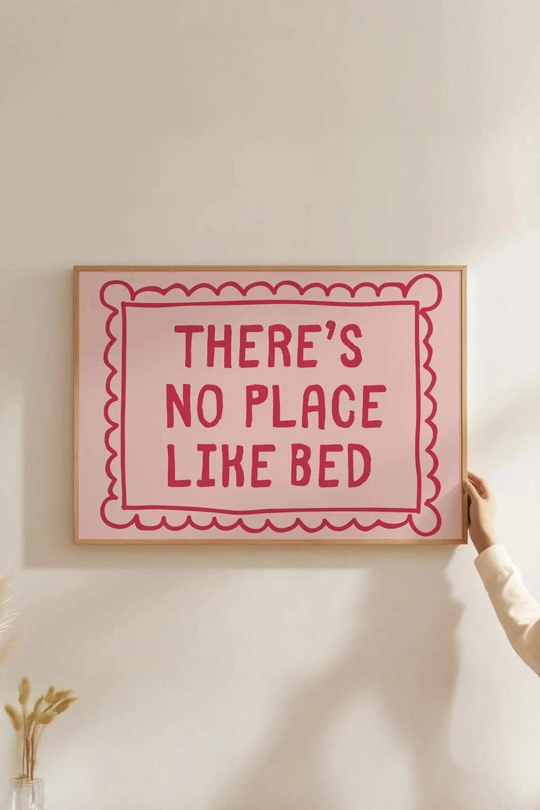 Pikturë dekorative me kornizë, shumëngjyrëshe, Artsmdftek3-3348, 33x48cm