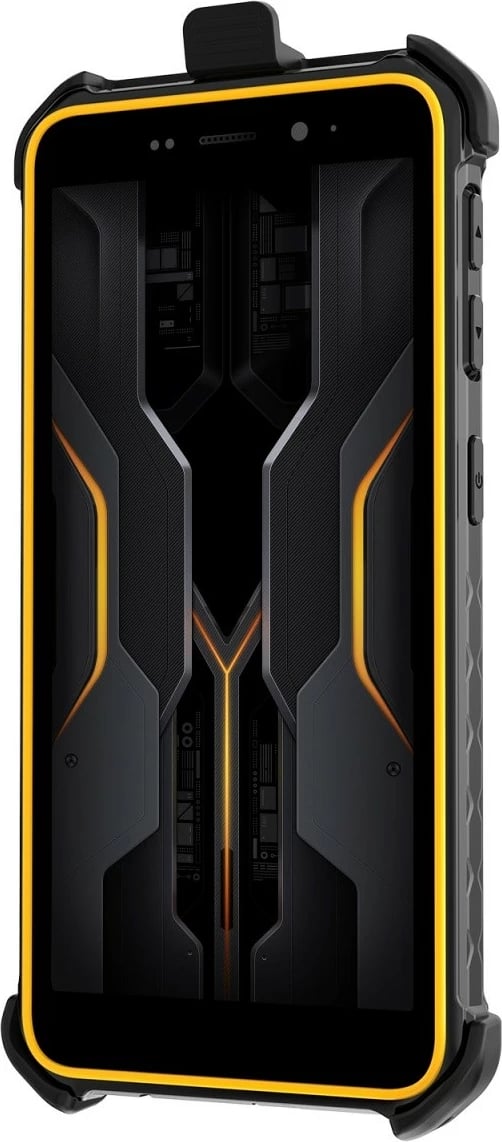 Mbështjellës Ulefone për Armor X12/X12 Pro, UF-C-AX12, me klips dhe karabiner, Zi