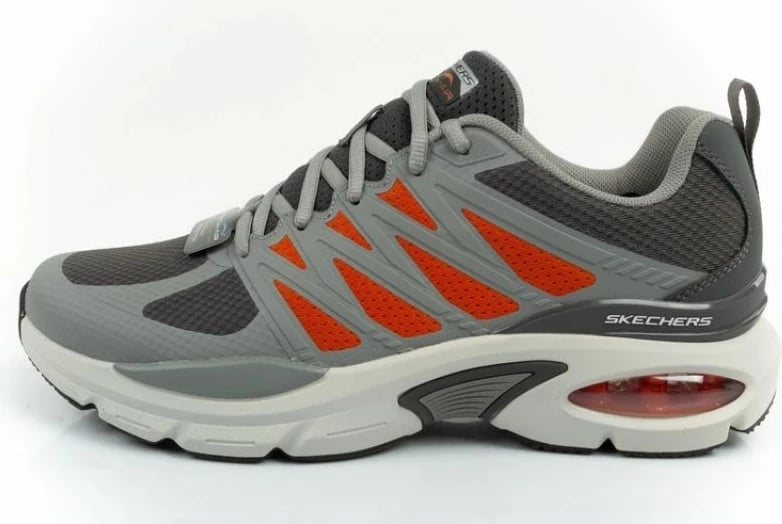 Atlete për meshkuj Skechers, gri