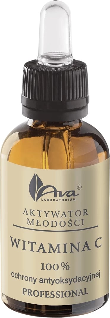 Serum për fytyrë Ava Laboratorium Youth Activator me Vitaminë C dhe Acerola për femra, 30ml Serum për fytyrë Ava Laboratorium Youth Activator me Vitaminë C dhe Acerola për femra, 30ml