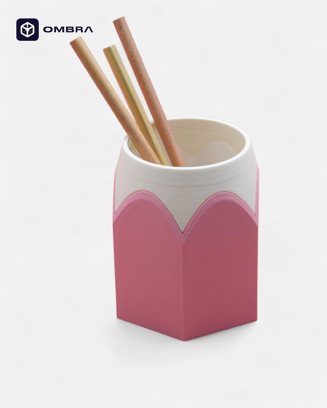 Mbajtëse për lapsa - e pembe