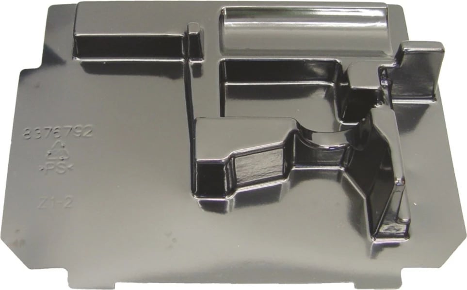 Tabakë Makita 837809-5, e zezë