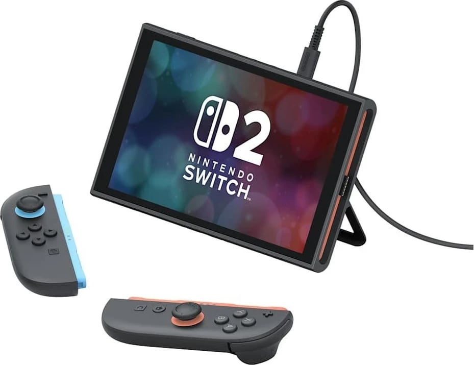Konzolë portabile Nintendo Switch 2 me Mario Kart World, 256 GB, Ekran 7.9", e zezë Konzolë portabile Nintendo Switch 2 me Mario Kart World, 256 GB, Ekran 7.9", e zezë