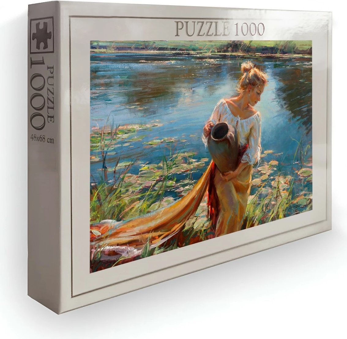 Puzzle 1000 copë, Evila Originals, PZL_051_1000, shumëngjyrësh