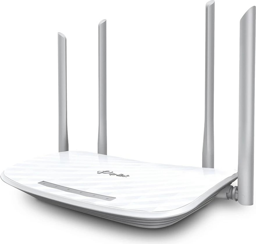 Router Wi-Fi TP-Link AC1200, Wi-Fi 5, Dual-band, Bardhë
