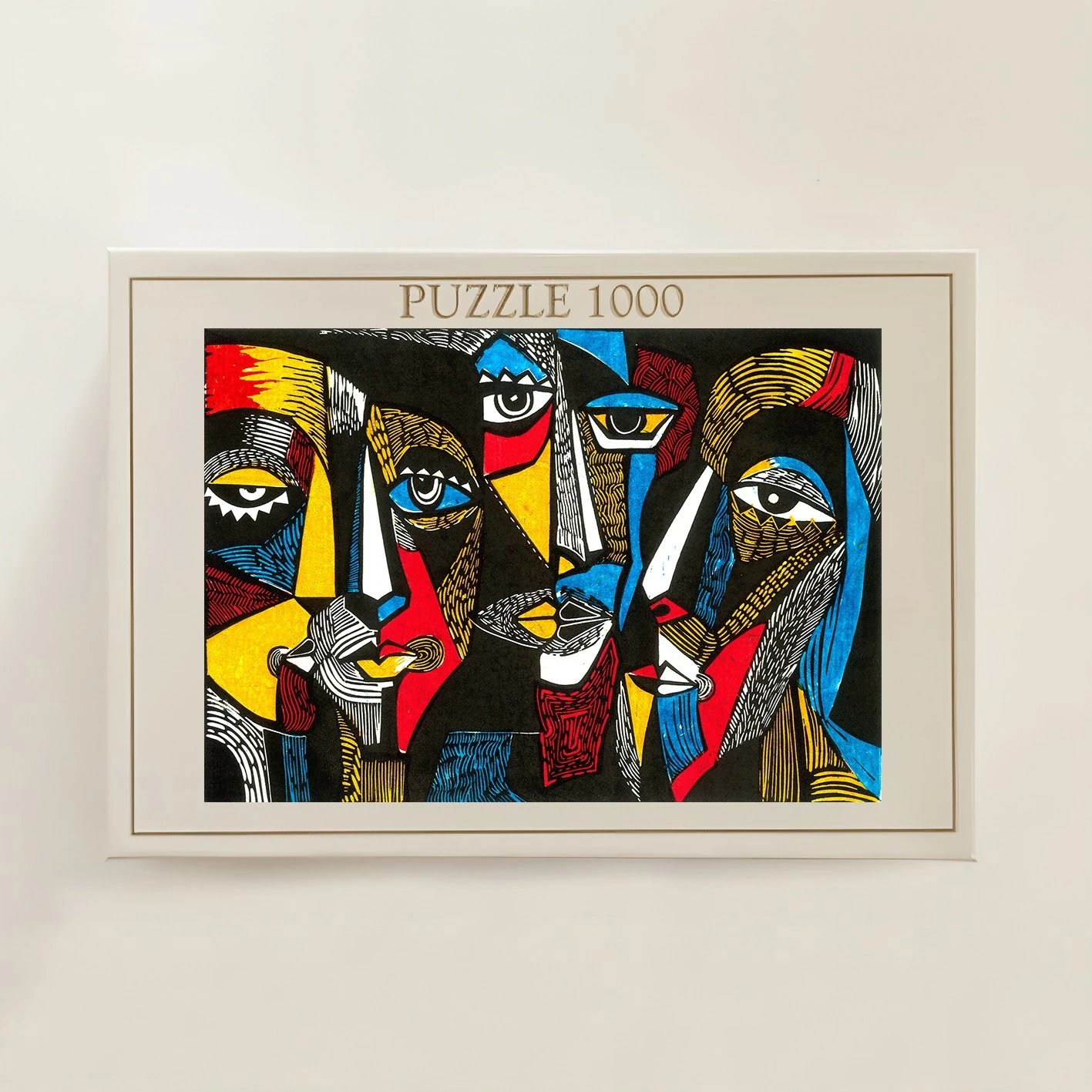 Puzzle artistik, shumëngjyrësh, 1000 copa, PZL_0122_1000 Puzzle artistik, shumëngjyrësh, 1000 copa, PZL_0122_1000