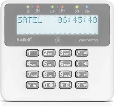 Tastierë LCD pa tel SATEL PRF-LCD-A2