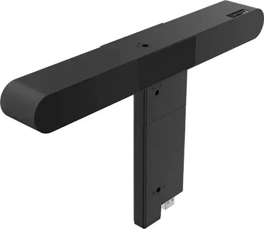 Soundbar Lenovo ThinkVision MS30, 4XD1K97400, për monitor, 4W, USB, Zi