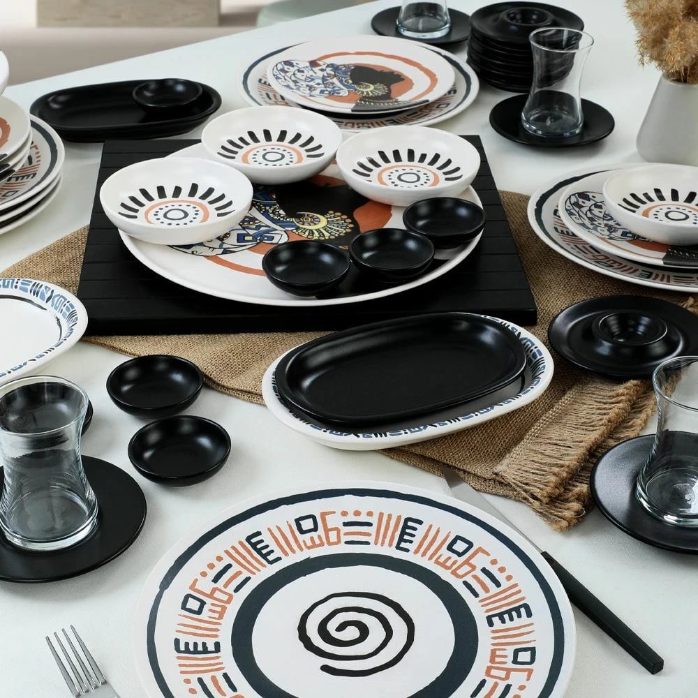 Set mëngjesi 50 pjesësh Hermia Concept, TV087050F26MAD45M00MAP0300 Set mëngjesi 50 pjesësh Hermia Concept, TV087050F26MAD45M00MAP0300