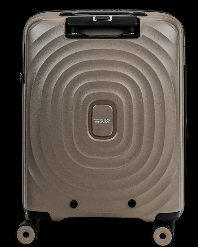 Valixhe dore Swissbags unisex, ngjyrë kafe