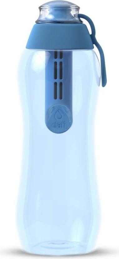 Shishe uji me filtër Dafi Soft, 0.3L, e kaltër