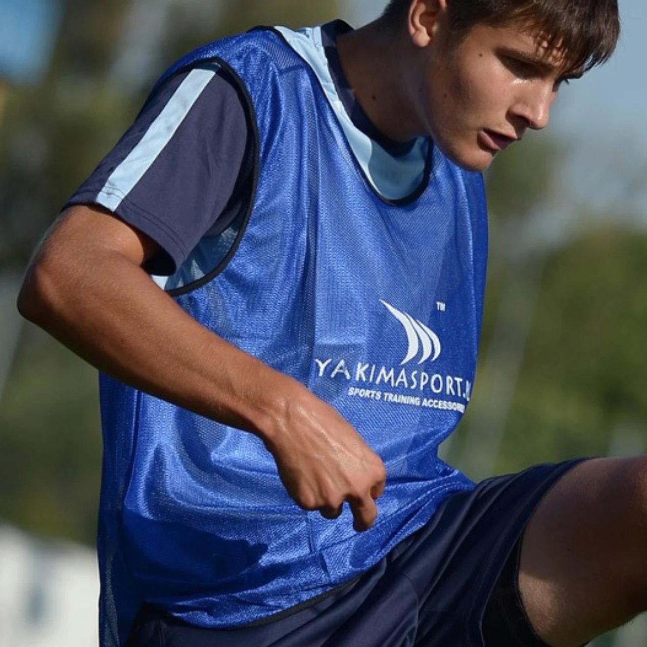 Fanellë trajnimi për fëmijë Yakima Sport, blu