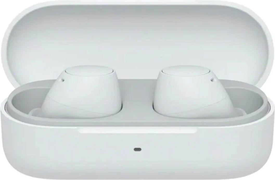 Kufje Sony WF-C510 pa tela, Bluetooth, USB Type-C, Bardhë
