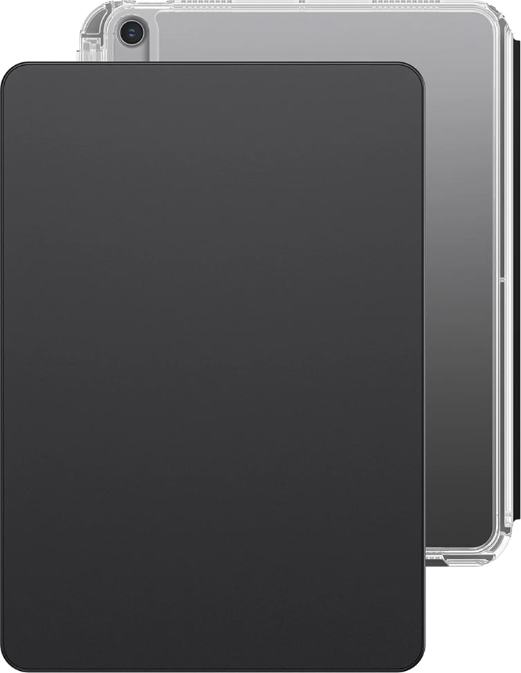 Mbështjellës me tastierë Bluetooth, AmazingThing, Minimal Case KeyLite Combo, për iPad Air 13" M3 (2025), touchpad, kënde të rregullueshme, e zezë