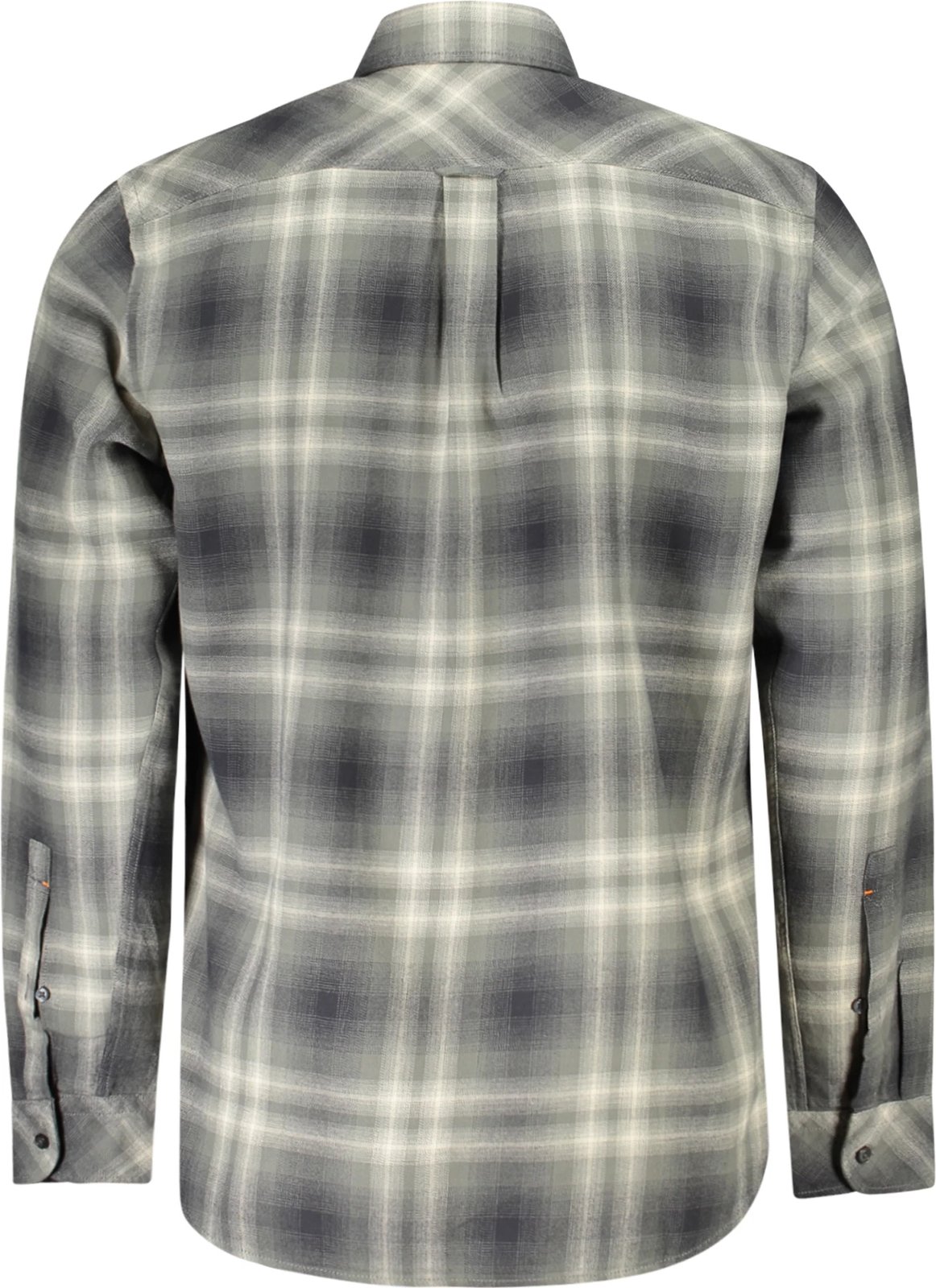 Këmishë për meshkuj BOSS, me mëngë të gjata, gjelbër