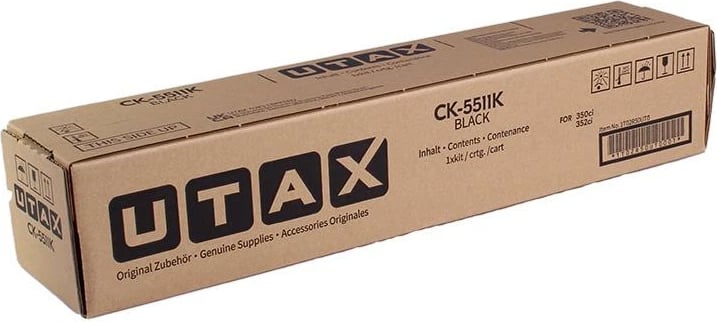 Toner Utax CK-5511K 1T02R50UT0 rendiment deri 23,700 faqe zi