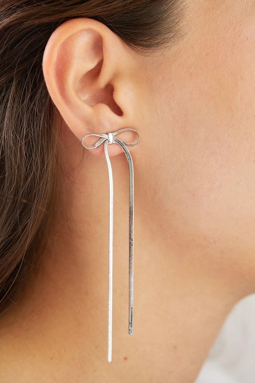 Vathë metalik, ngjyrë argjendi, Elika, ELKGC68396G