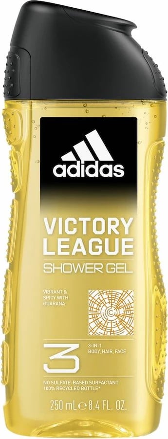 Xhel dushi për meshkuj Adidas Victory League 250ml
