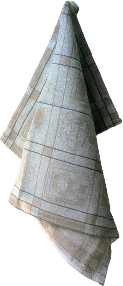 Peshqir kuzhine NEXT Coffee, 45x65cm, Bezhe